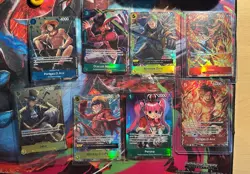 one piece promo card lot - Image 1