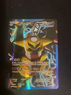 Pokemon Holo Team Plasma 2013 Giratina Darkrai Palkia EX English 3 Cards - Image 1