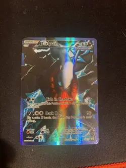 Pokemon Holo Team Plasma 2013 Giratina Darkrai Palkia EX English 3 Cards - Image 3