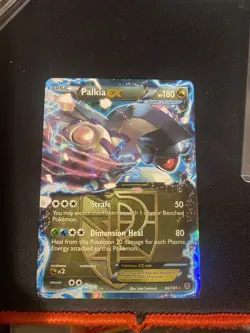 Pokemon Holo Team Plasma 2013 Giratina Darkrai Palkia EX English 3 Cards - Image 5