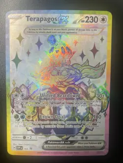 Terapagos ex 165 Sv: Scarlet & Violet Promo Cards Holo - Image 1