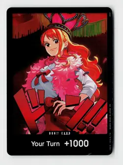 DON!! Card (Nami) DON!! Extra Booster: One Piece Heroines Edition NM - Image 1