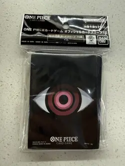 One Piece Card Game Official card Sleeves Imu Vol 12 NEW SEALED - Image 1