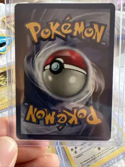 1999 WB The First Movie Pokemon Complete Card Set - Image 5
