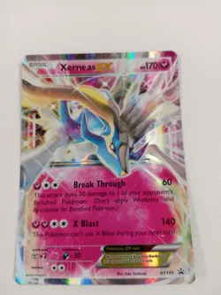 Pokemon Xerneas EX & Yveltal EX Shiny Promo Trading Cards XY149 XY150 TCG #Live - Image 2
