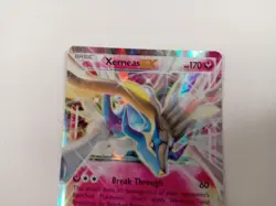 Pokemon Xerneas EX & Yveltal EX Shiny Promo Trading Cards XY149 XY150 TCG #Live - Image 3
