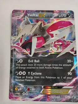 Pokemon Xerneas EX & Yveltal EX Shiny Promo Trading Cards XY149 XY150 TCG #Live - Image 5