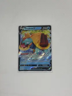 Drednaw V 014/073 Champions Path NM Ultra Rare Pokemon Card - Image 1