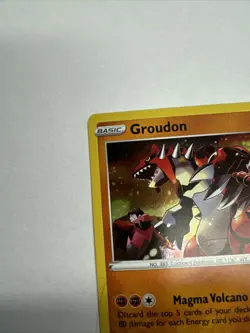 Groudon 017/025 Celebrations Holo Rare NM Pokemon card 🔥🔥🔥 - Image 3