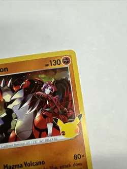 Groudon 017/025 Celebrations Holo Rare NM Pokemon card 🔥🔥🔥 - Image 4