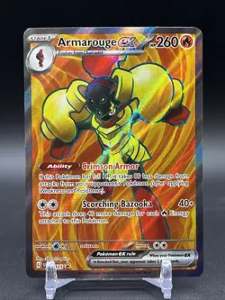 Armarouge ex Holo Promo SV: Scarlet & Violet Promo Cards 125 NM - Image 1