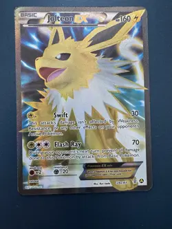 Pokemon Card - Jolteon EX - 28a/83 - Generations - 2017 - Image 1