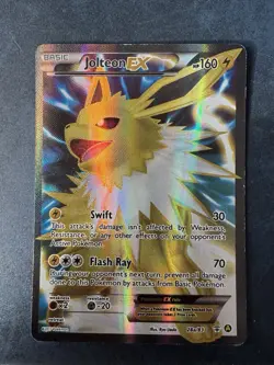 Pokemon Card - Jolteon EX - 28a/83 - Generations - 2017 - Image 3