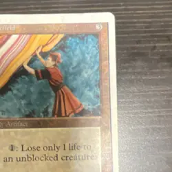 Magic: The Gathering Forcefield Unlimited Edition Artifact Rare Card Dan Frazier - Image 3