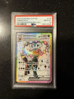 PSA 10 - 2025 Umbreon ex 176 SVP Sv: Scarlet & Violet Promo Cards Holo Pokemon - Image 1