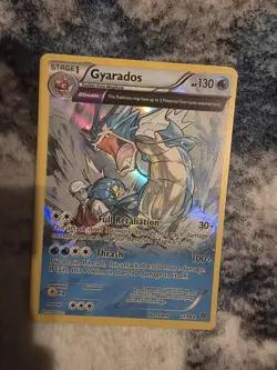 GYARADOS 21/98 - XY Ancient Origins Holo Rare Full Art - 2015 Pokemon Card TCG - Image 1