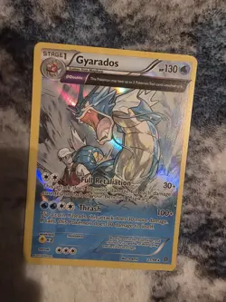 GYARADOS 21/98 - XY Ancient Origins Holo Rare Full Art - 2015 Pokemon Card TCG - Image 2