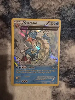 GYARADOS 21/98 - XY Ancient Origins Holo Rare Full Art - 2015 Pokemon Card TCG - Image 3