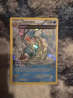 GYARADOS 21/98 - XY Ancient Origins Holo Rare Full Art - 2015 Pokemon Card TCG - Image 4