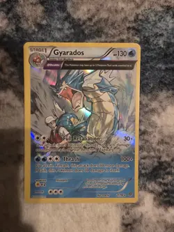 GYARADOS 21/98 - XY Ancient Origins Holo Rare Full Art - 2015 Pokemon Card TCG - Image 5