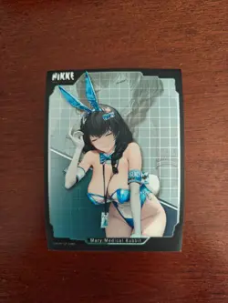 Goddess of Victory: NIKKE Card Sleeves - Mary: Medical Rabbit - 130ct - Image 2
