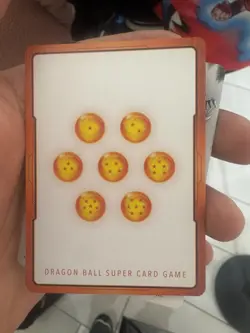 Dragon Ball Super Card Game 2nd Anniversary GOLD Energy Marker E-129 SSJ Gogeta - Image 3