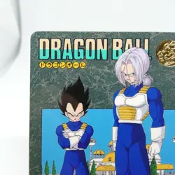 264 Vegeta ＆ Trunks Ready to go Doragon Ball Z Card dass Visual Adventure - Image 2