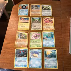Pokemon Card Lot of 12 - Legend Maker LP - Image 1