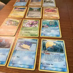 Pokemon Card Lot of 12 - Legend Maker LP - Image 2