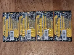 Pokemon TCG Sun & Moon Lost Thunder 3 Card Art Set New Sealed Excellent 4 Packs - Image 2