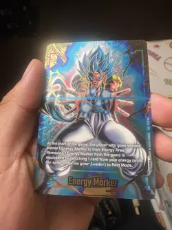 Dragon Ball Super Card Game 2nd Anniversary Energy Marker E-126 SSB Gogeta - Image 1