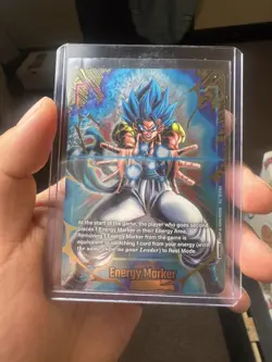 Dragon Ball Super Card Game 2nd Anniversary Energy Marker E-126 SSB Gogeta - Image 4