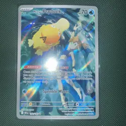 Misty's Psyduck Holo Illustration Rare Card 193/182 Sv10: Destined Rivals - Image 1