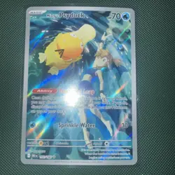 Misty's Psyduck Holo Illustration Rare Card 193/182 Sv10: Destined Rivals - Image 2