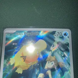 Misty's Psyduck Holo Illustration Rare Card 193/182 Sv10: Destined Rivals - Image 4