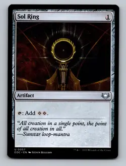 Sol Ring U Commander: Edge of Eternities 57 NM - Image 1