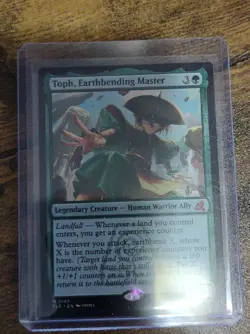 Toph, Earthbending Master Avatar: The Last Airbender: Eternal-Legal Regular - Image 1