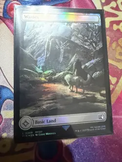 Wastes 0309 Foil FINAL FANTASY 309 NM MTG Magic The Gathering - Image 1