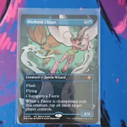 Mistbind Clique (Borderless) Special Guests Foil - Image 1