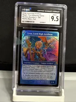 Urza, Lord High Artificer (Future Sight) Mystery Booster 2 Foil - Image 1