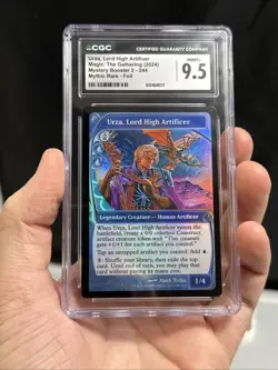 Urza, Lord High Artificer (Future Sight) Mystery Booster 2 Foil - Image 3