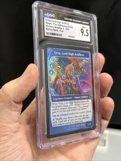 Urza, Lord High Artificer (Future Sight) Mystery Booster 2 Foil - Image 4