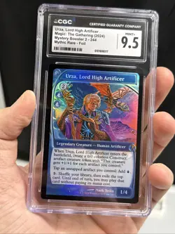 Urza, Lord High Artificer (Future Sight) Mystery Booster 2 Foil - Image 5