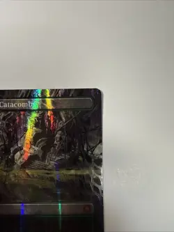 Verdant Catacombs (Borderless) (Dragonscale Foil) Special Guests Foil - Image 3