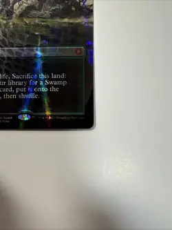 Verdant Catacombs (Borderless) (Dragonscale Foil) Special Guests Foil - Image 4