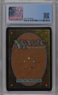 VIRIDIAN SHAMAN 9th Edition Foil U CGC 9.5 MTG [Nostalgium] - Image 2