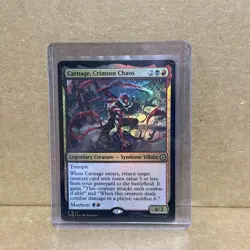 Carnage, Crimson Chaos Marvel's Spider-Man Foil - Image 1