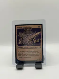 MTG, Sarevok, Deathbringer $3 ORDER MIN (Showcase) Battle for Baldur's Gate Regu - Image 1