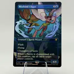 MTG Lorwyn Eclipsed (Special Guest) - Mistbind Clique [FOIL] - SPG - NM - Image 1