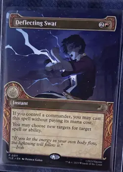 Deflecting Swat (Showcase) Avatar: The Last Airbender: Eternal-Legal Regular - Image 1